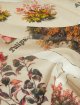 Рожевий шарф MAX MARA з вовни та шовку: фото 2 - Invogue