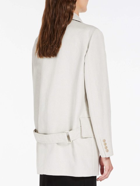 Бежевий жакет MAX MARA : фото 2 - Invogue