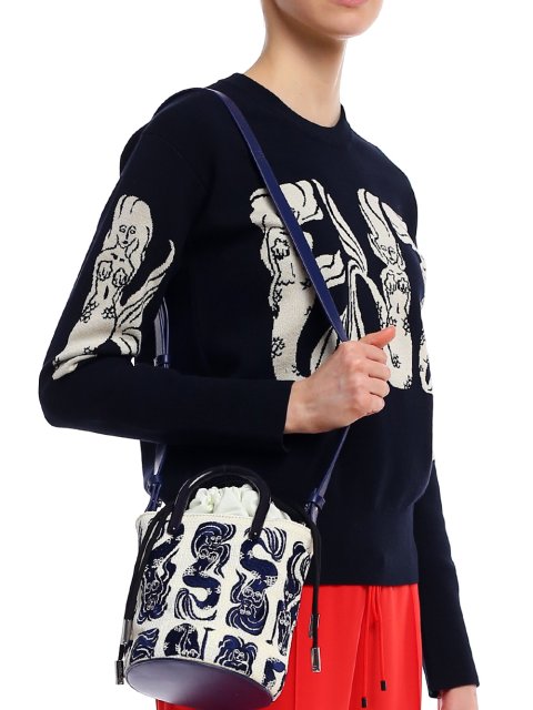 Синя сумка KENZO : фото 2 - Invogue