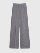 Синие брюки MAX MARA: фото - Invogue