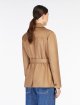 Темно-бежева куртка Max Mara з суміші бавовни: фото 3 - Invogue