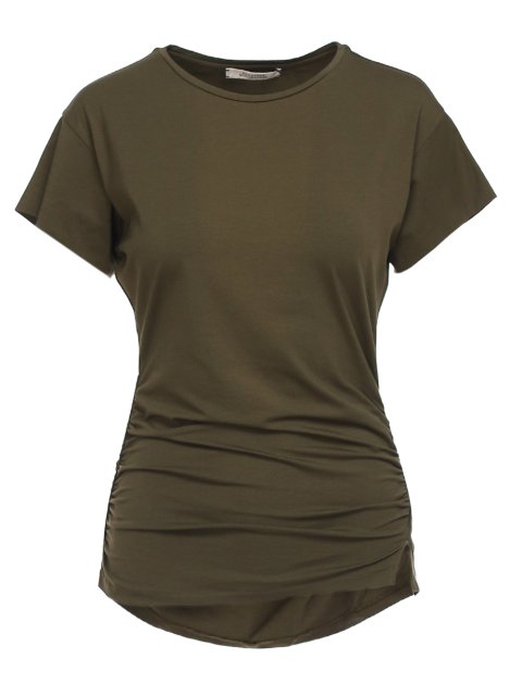 Зелёная футболка DOROTHEE SCHUMACHER: фото - Invogue