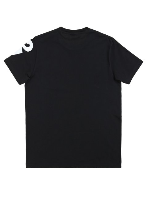 Чёрная футболка DSQUARED KID: фото 3 - Invogue