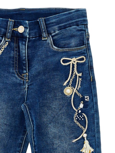 Джинсы Monnalisa (28051): фото 2 - Invogue