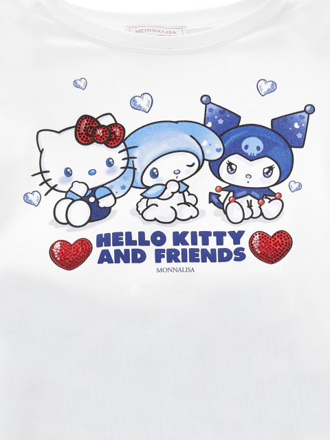 Комплект туніка та легінси Hello Kitty Monnalisa: фото 4 - Invogue