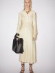 Жёлтое платье ACNE STUDIOS: фото 1 - Invogue