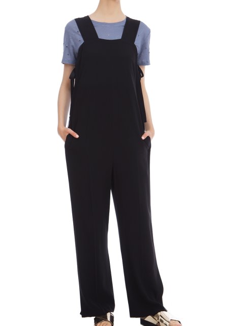 брюки-комбінезон HELMUT LANG: фото 5 - Invogue