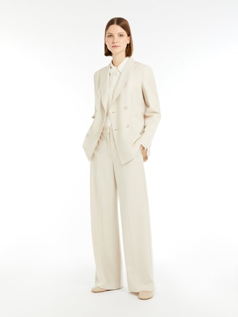 Пісочний жакет WEEKEND MAX MARA двобортний: фото 1 - Invogue