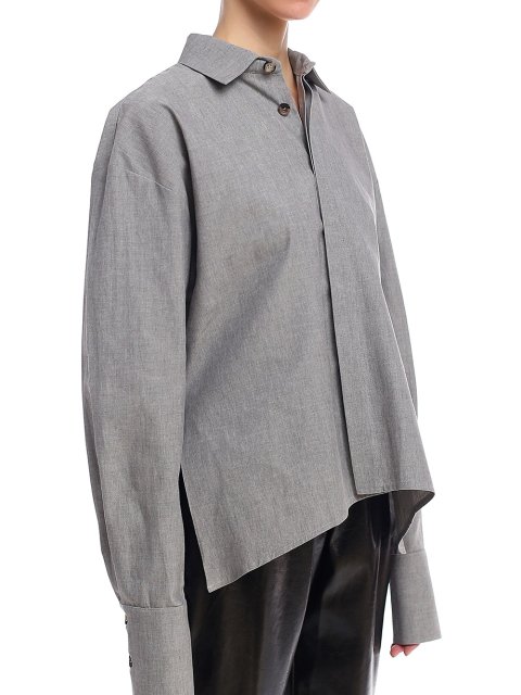 Сіра сорочка A.W.A.K.E MODE : фото 5 - Invogue