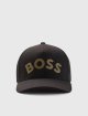 Чёрная кепка BOSS: фото - Invogue