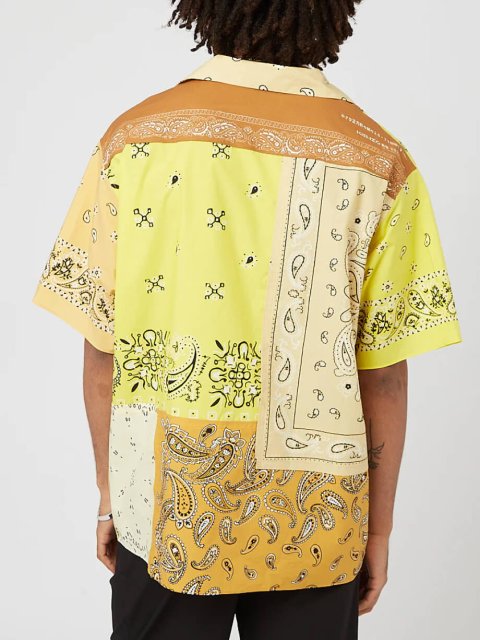Жёлтая рубашка KENZO: фото 2 - Invogue