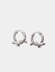 Сережки Acne Studios у вигляді кілець: фото - Invogue