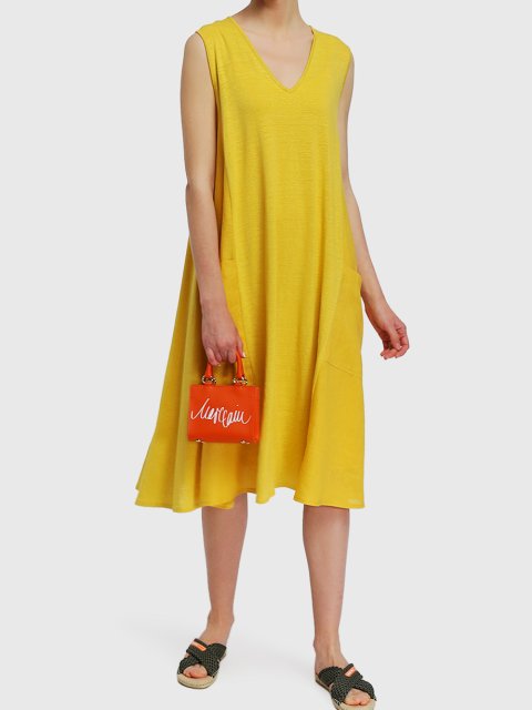 Зелёные эспадрильи MARC CAIN: фото 2 - Invogue