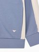 Голубой костюм Emporio Armani из хлопка и полиэстера: фото 3 - Invogue