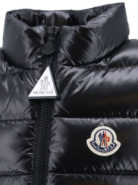 Чорний жилет MONCLER ENFANT : фото 1 - Invogue