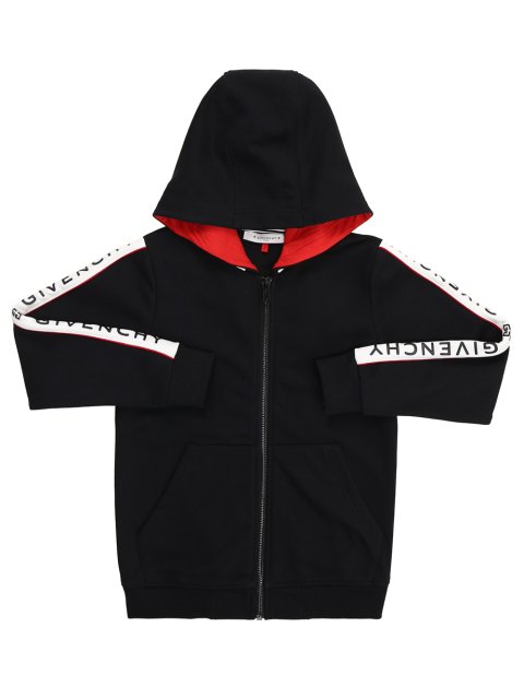 Чорна кофта GIVENCHY KIDS : фото - Invogue