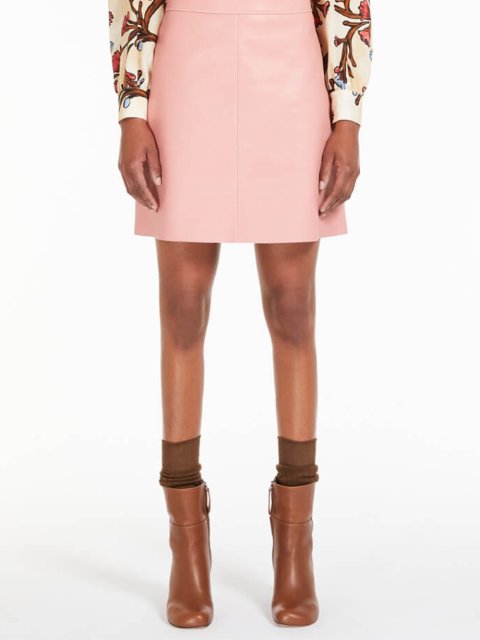 Рожева спідниця WEEKEND MAX MARA : фото 1 - Invogue