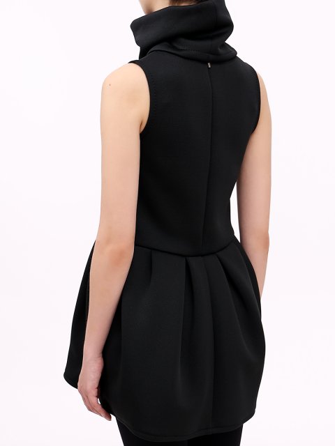 Чорна блуза MAX MARA : фото 2 - Invogue