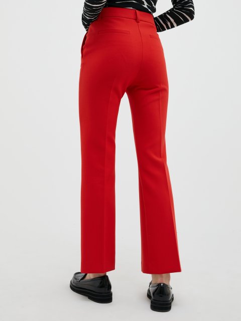 Червоні брюки MAX&CO : фото 2 - Invogue