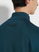 Темно-зелена кофта ZEGNA з вовни: фото 4 - Invogue
