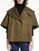 Зелене пончо MAX MARA : фото 1 - Invogue