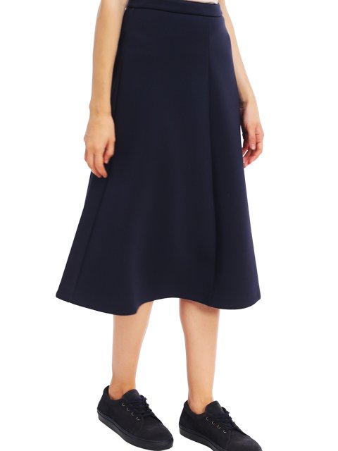 Синяя юбка WEEKEND MAX MARA: фото 3 - Invogue