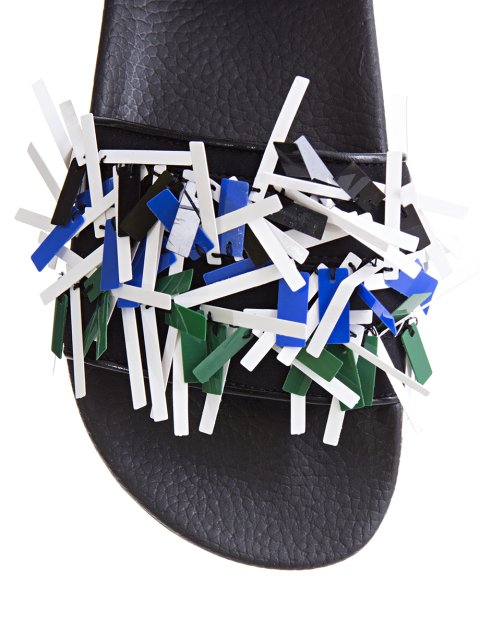 Шлепанцы MSGM (1511): фото 7 - Invogue