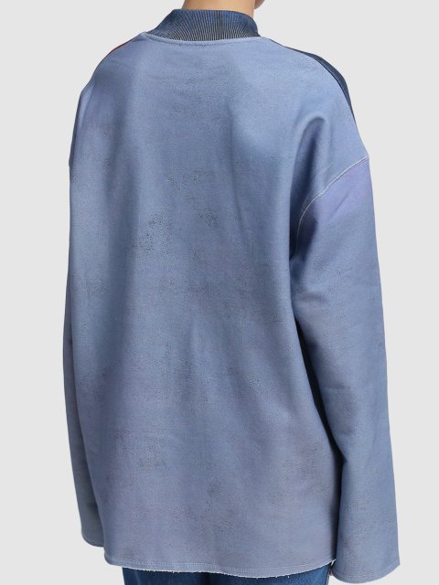 Синій світшот KENZO : фото 4 - Invogue