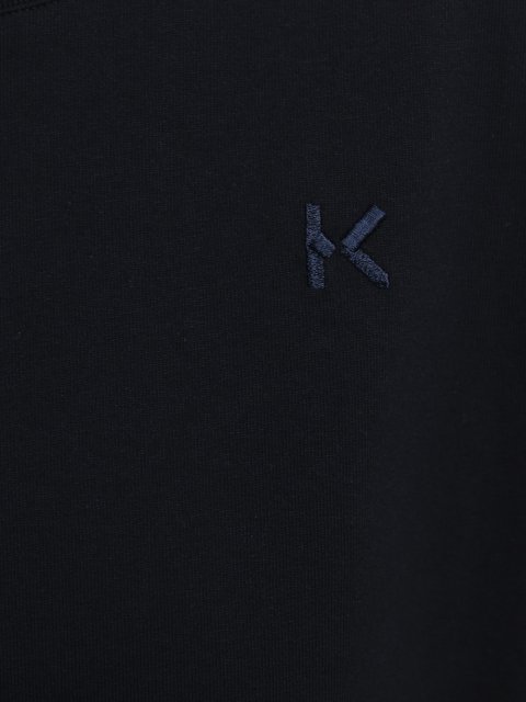 Чёрная футболка KENZO: фото 5 - Invogue