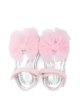 Рожеві босоніжки MONNALISA : фото 2 - Invogue