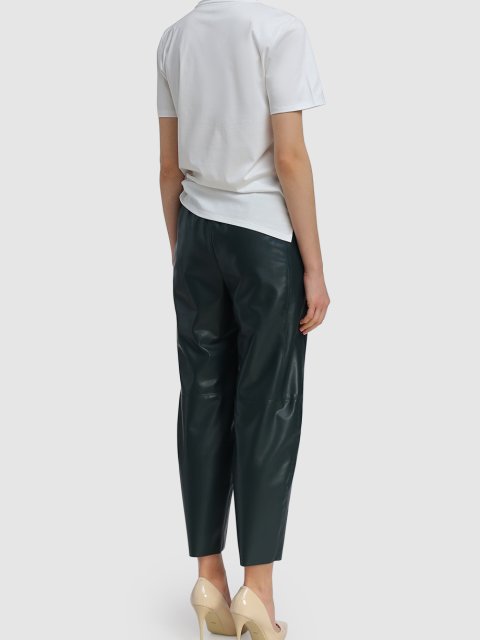 Молочная футболка MARC CAIN: фото 2 - Invogue