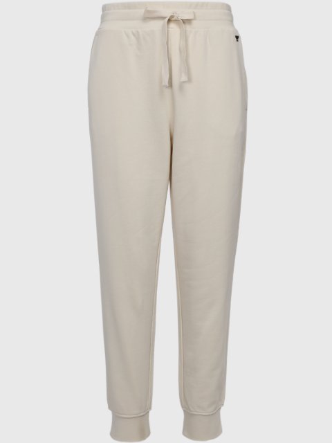 Кремовые брюки WEEKEND MAX MARA: фото - Invogue