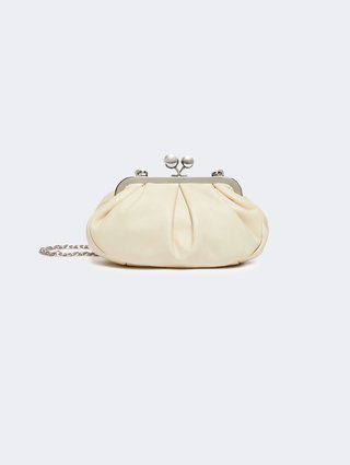 Молочна сумка Pasticcino Weekend MaxMara зі шкіри: фото - Invogue