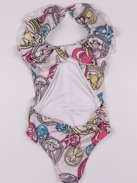 Бузковий купальник MONNALISA : фото 1 - Invogue