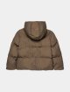 Коричневая куртка DSQUARED KID из хлопка: фото 1 - Invogue