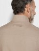 Бежевий жилет ZEGNA з льону: фото 4 - Invogue