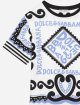 Футболка DOLCE&GABBANA с принтом Marina: фото 2 - Invogue