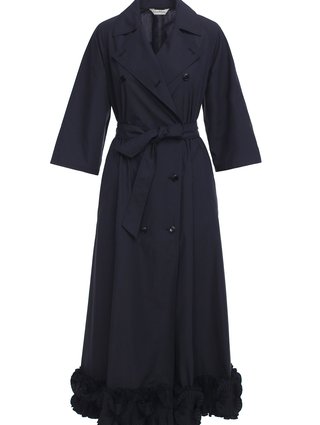 Синя сукня MAX MARA : фото 2 - Invogue