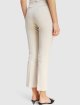 Молочные брюки WEEKEND MAX MARA: фото 4 - Invogue