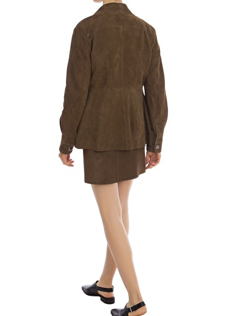 Куртка шкіряна Max Mara Sportmax (2773): фото 4 - Invogue