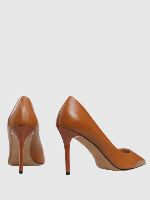 Зелёные туфли MARELLA: фото 3 - Invogue