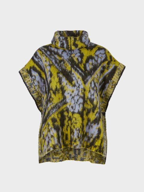 Жёлтый жилет MARC CAIN: фото - Invogue