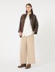 Біла сорочка WEEKEND MAX MARA з бавовняного попліну: фото 1 - Invogue