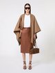 Сумка кольору какао Max Mara зі шкіри: фото 1 - Invogue