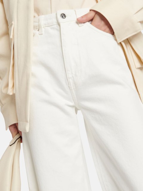 Білі джинси TOTEME : фото 3 - Invogue