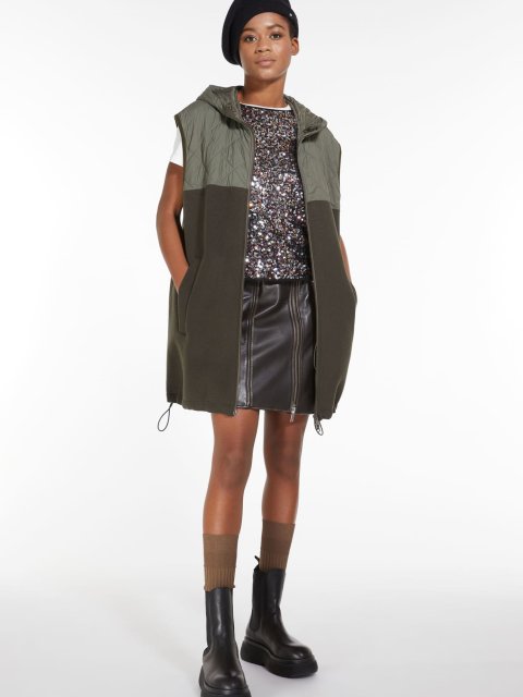 Зелений жилет WEEKEND MAX MARA : фото 4 - Invogue