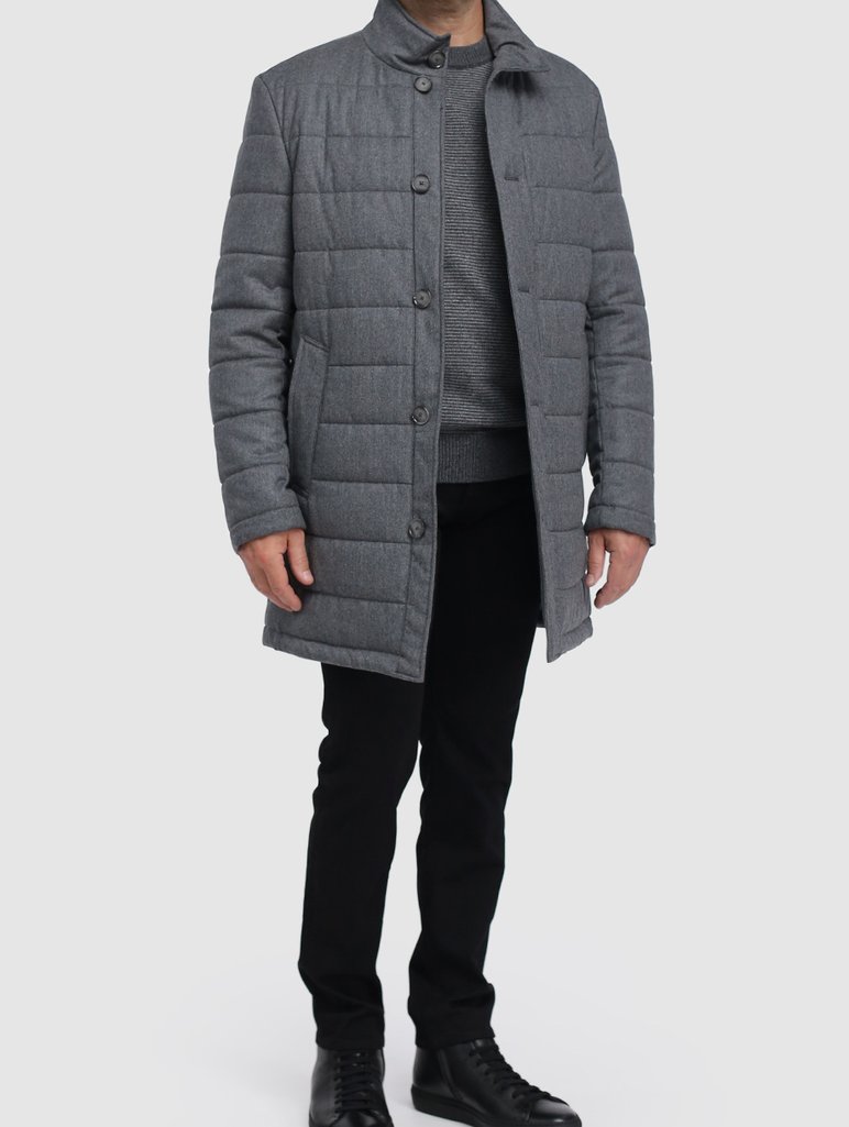 Чёрные джинсы BOSS: фото 1 - Invogue