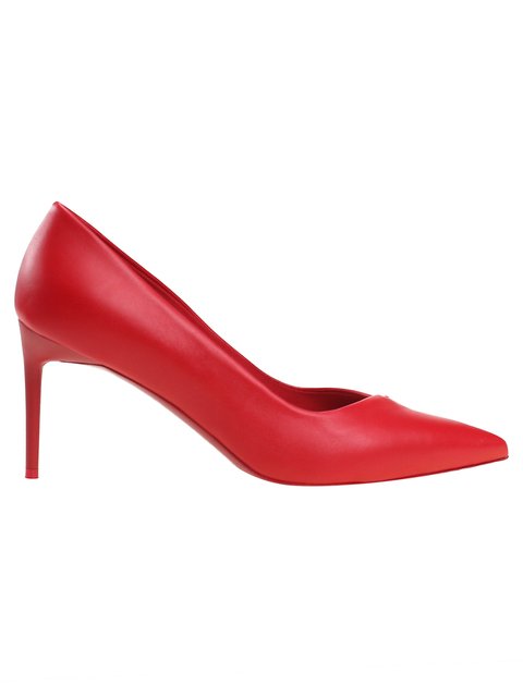 Красные туфли Max Mara Accessories: фото - Invogue