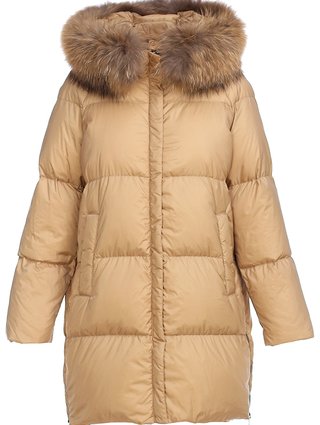 Жовта куртка WEEKEND MAX MARA : фото 2 - Invogue