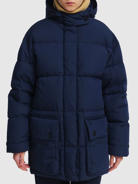 Синяя куртка KENZO: фото 3 - Invogue